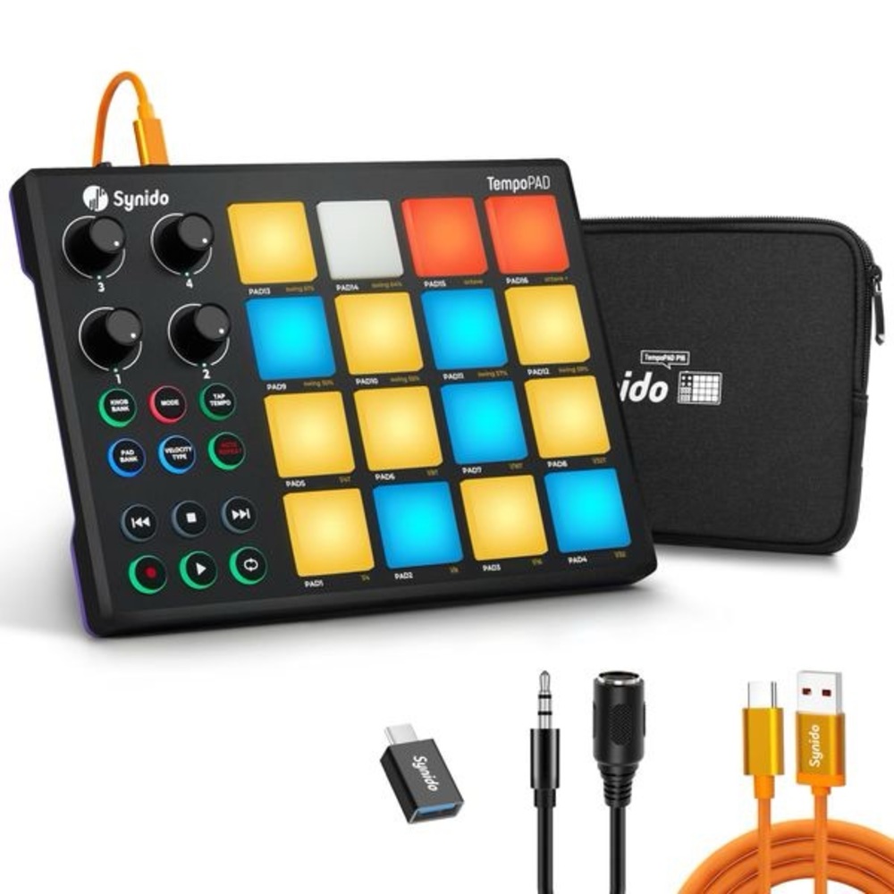 NIB SYNIDO Tempo Pad Midi Controller